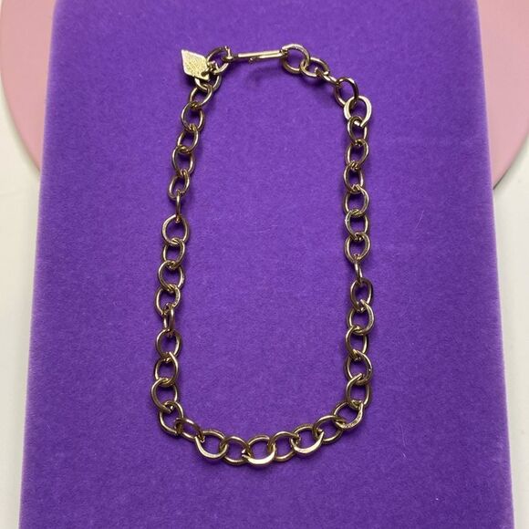 💛 Vintage Gold Plated Sarah Coventry Cable Bracelet - Picture 1 of 6